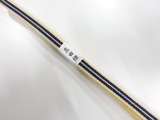 JAPANESE KIMONO / ANTIQUE UNUSED SANADA CORD FOR OBIDOME (SASH CLIP)